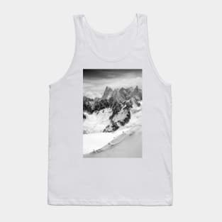 Chamonix Aiguille du Midi Mont Blanc Massif France Tank Top